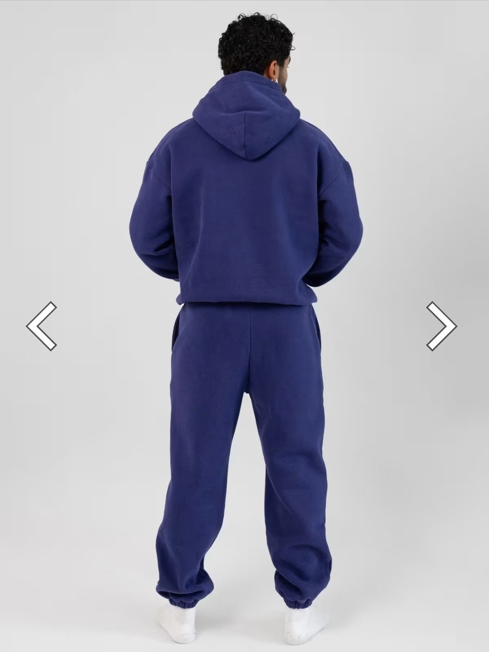 Comfrt Signature Sweatpants in Indigo - 2XL - Picture 3 of 3